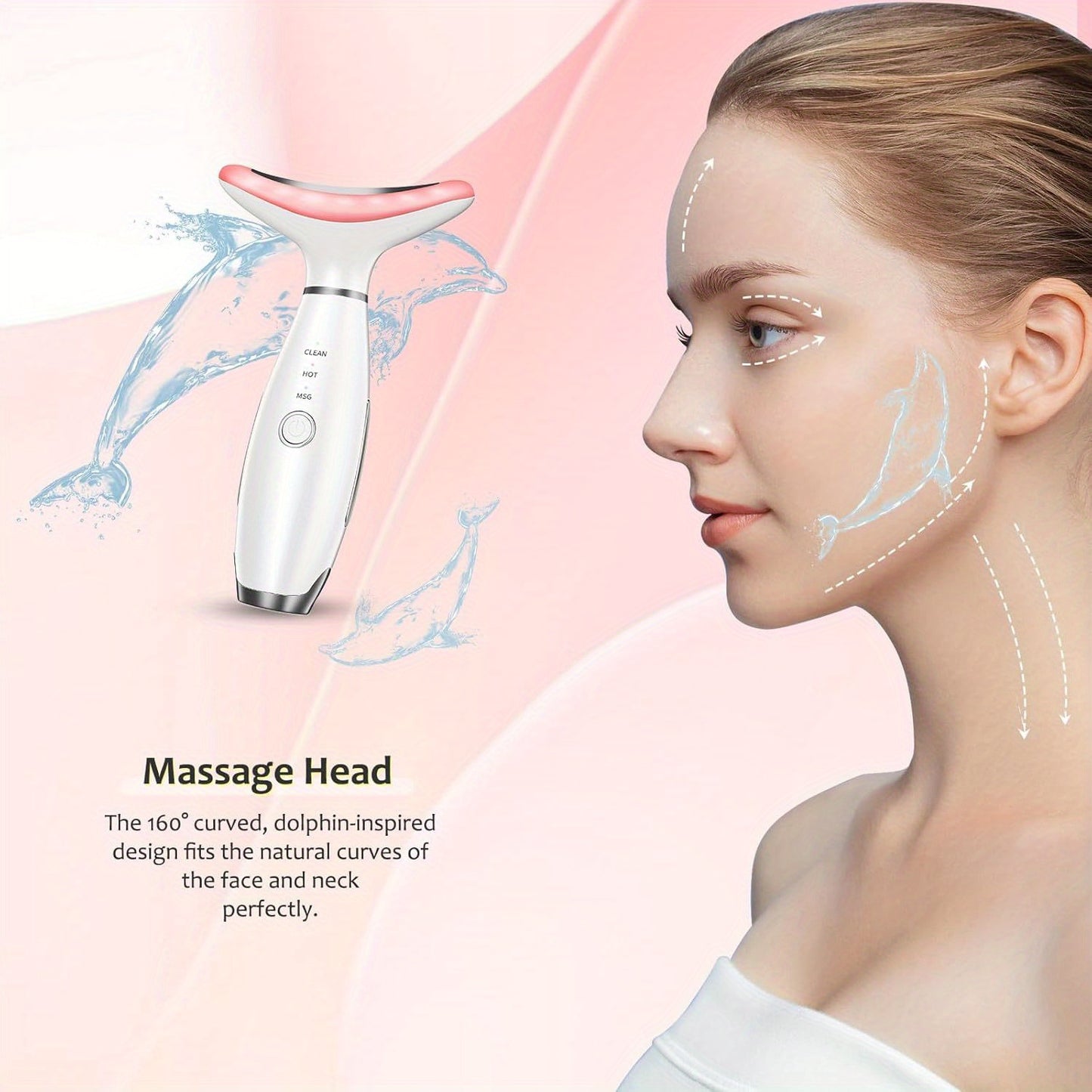 SoGood™ - Appareil de massage du visage et du cou | beauté