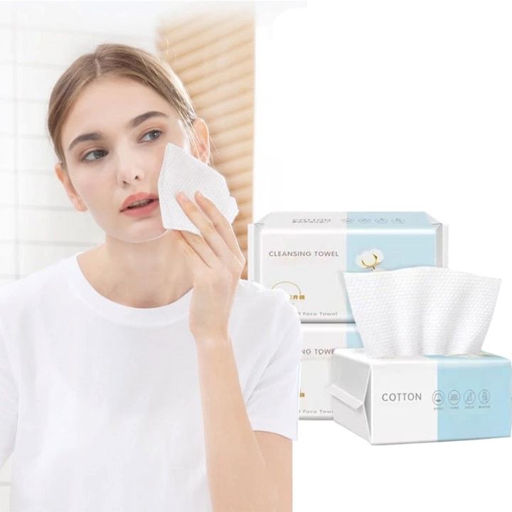 NaturTouch™ | Coton Démaquillage